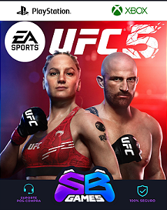 UFC 5 - MÍDIA DIGITAL (XBOX SERIES/PS5)