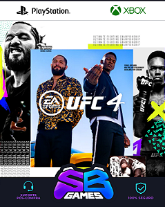 UFC 4 - MÍDIA DIGITAL (XBOX/PLAYSTATION)