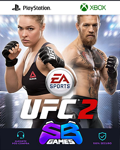UFC 2 - MÍDIA DIGITAL (XBOX/PLAYSTATION)