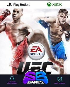 UFC 1 - MÍDIA DIGITAL (XBOX/PLAYSTATION)