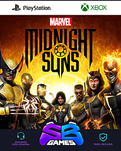 MARVEL´S MIDNIGHT SUNS - (PLAYSTATION/XBOX)