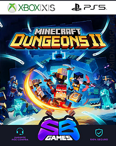 MINECRAFT DUNGEONS - (PS5/XBOX SERIES)