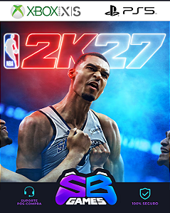 NBA 2K27 - PS5/XBOX SERIES S