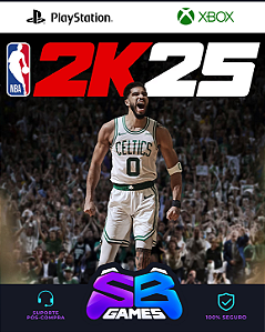 NBA 2K25 - (PLAYSTATION/XBOX)