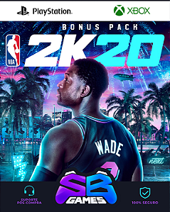 NBA 2K20 - (PLAYSTATION/XBOX)