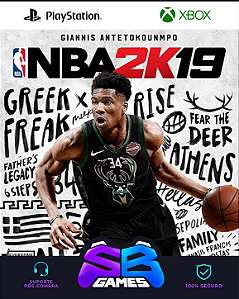 NBA 2K19 - (PLAYSTATION/XBOX)