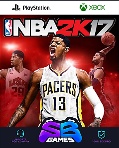 NBA 2K17 - (PLAYSTATION/XBOX)