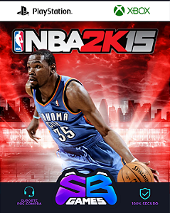 NBA 2K15 - (PLAYSTATION/XBOX)