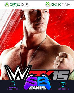WWE 2K15