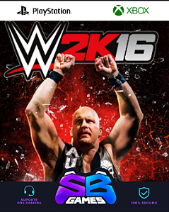 WWE 2K16 - (PLAYSTATION/XBOX)