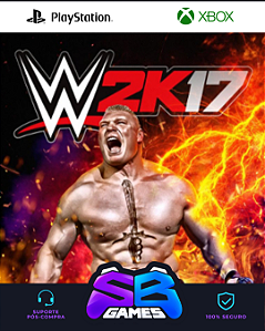 WWE 2K17 - (PLAYSTATION/XBOX)