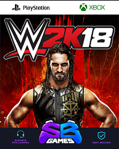 WWE 2K18 - (PLAYSTATION/XBOX)