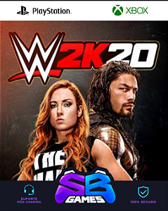WWE 2K20 - (PLAYSTATION/XBOX)