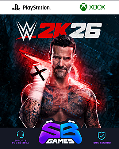 WWE 2K26 - (PLAYSTATION/XBOX)