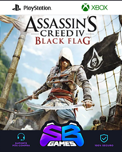 ASSASSIN'S CREED IV BLACK FLAG