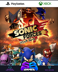 SONIC FORCES - MÍDIA DIGITAL
