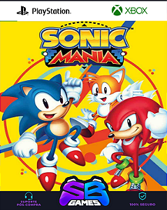 SONIC MANIA - MÍDIA DIGITAL