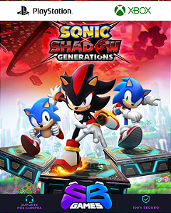 SONIC SHADOWS GENERATION - MÍDIA DIGITAL