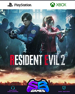 RESIDENT EVIL 2 - MÍDIA DIGITAL