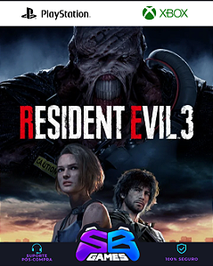 RESIDENT EVIL 3 - MÍDIA DIGITAL