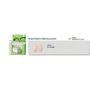Plaqueta Adesiva Silicone