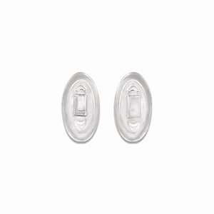 Plaqueta Encaixe Oval
