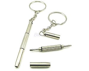 Chaveiro Chave Fenda Philips 2Porca Mod4x1