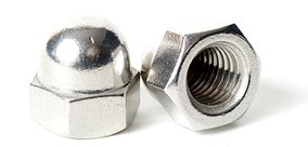 Porca Cega Hexagonal Níquel 1,2x2,5mm