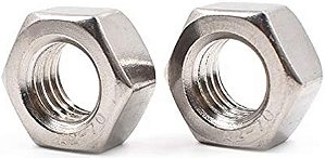 Porca Hexagonal Níquel 1,2x2,25mm