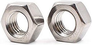 Porca Hexagonal Níquel 1,4x2,25mm