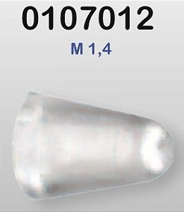 Protetor Capa Silicone 1,4mm