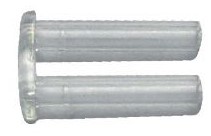 Prego Duplo Plástico 1.5x0.8x4.0mm