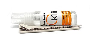 Limpa-Lente Kit DeKlin 30ml Microfibra 15x18 Personalizado Min100Pçs