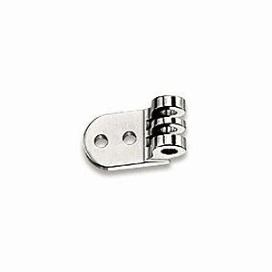 Charneira Prego 5,0mm Haste Esquerda
