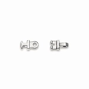 Charneira Mola Forma âncora quadrada 2,2mm.M1,40mm