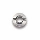 Porca Fenda 1,4xD=3,0mm Níquel