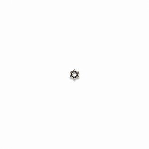 Porca Estrela M1,2x2,6mm Níquel Mod298K