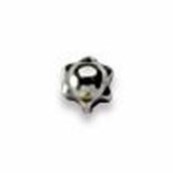 Porca Estrela Cega 1,2x2,6mm Níquel