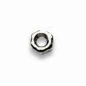 Porca Hexagonal 1,4x2,5mm Níquel