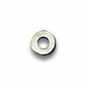 Anilha Metal 2,5x1,25x0,30mm Níquel