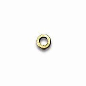 Anilha Metal 2,5x1,45x0,30mm Ouro