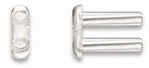 Prego Duplo Plástico D=1,5mmx7,4mm