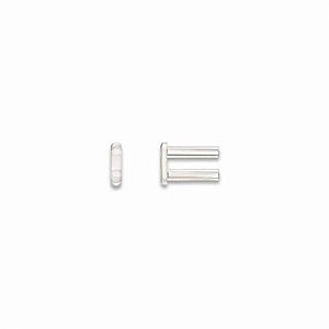 Prego Duplo Plástico D=1,4mmx7,2mm Rígido