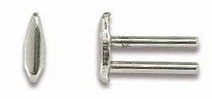 Prego Duplo Metal D=1,2x9,0mm Embelezador B.L.