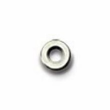 Anilha Metal 3,0x1,45x0,30mm Níquel
