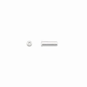 Prego Simples Plástico D=2,2mmx7,4mm Furo Passante