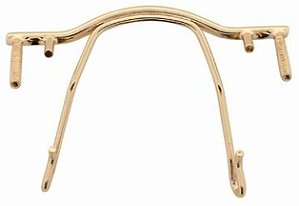 Ponte Aço p/ Armações de Parafuso 30mm Ouro