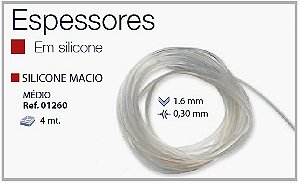 Espessura Fio Silicone Silicone Md