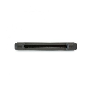 Terminal p/ Haste 55mm Silicone Preto