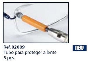 Protetor Lente Tubo